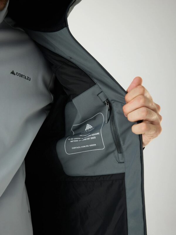 Delta INS Hardshell Jacket 10M | Grey - Image 9