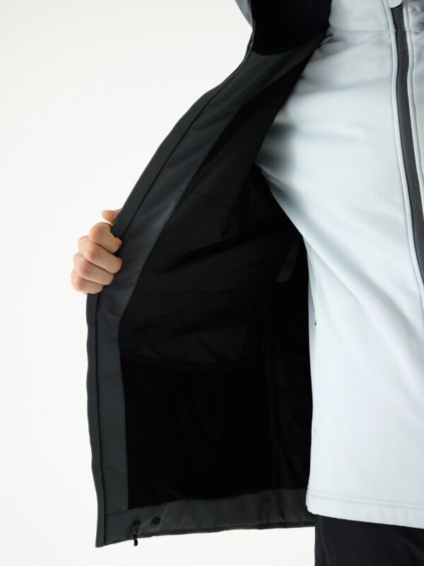 Delta INS Hardshell Jacket 10M | Grey - Image 10
