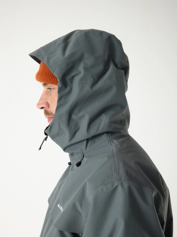 Delta INS Hardshell Jacket 10M | Grey - Image 11