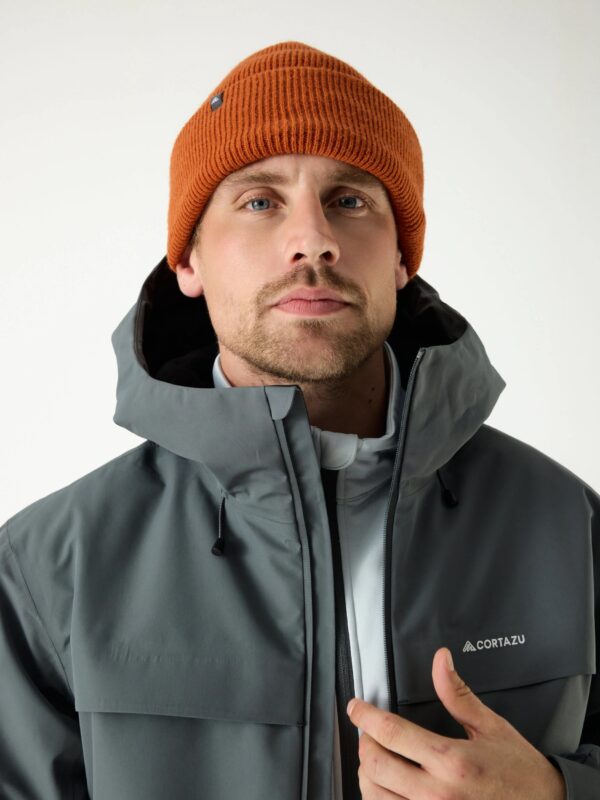 Delta INS Hardshell Jacket 10M | Grey - Image 12