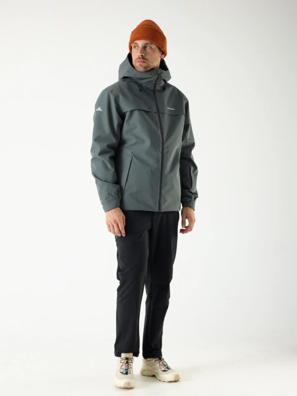 Delta INS Hardshell Jacket 10M | Grey - Image 2