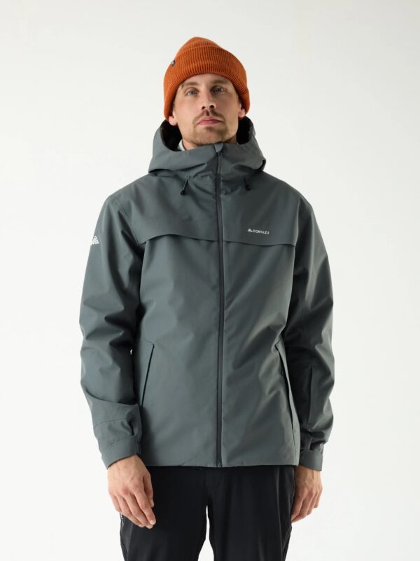 Delta INS Hardshell Jacket 10M | Grey - Image 3