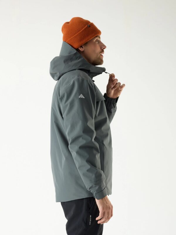 Delta INS Hardshell Jacket 10M | Grey - Image 4