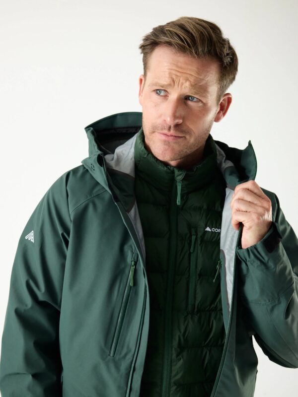 Insulated Jacket 10M | Dark green - Image 14