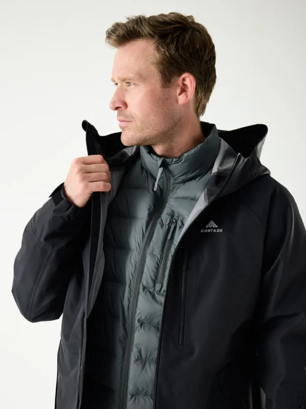 Insulated Jacket 10M | Grey - Image 9