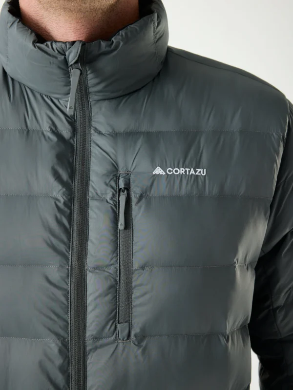 Insulated Jacket 10M | Grey - Image 3