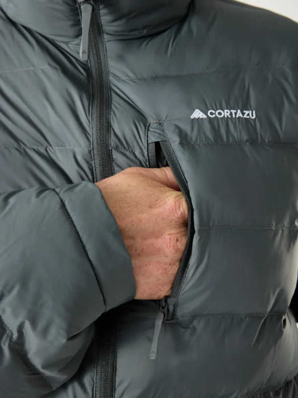 Insulated Jacket 10M | Grey - Image 4
