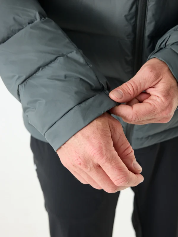 Insulated Jacket 10M | Grey - Image 5