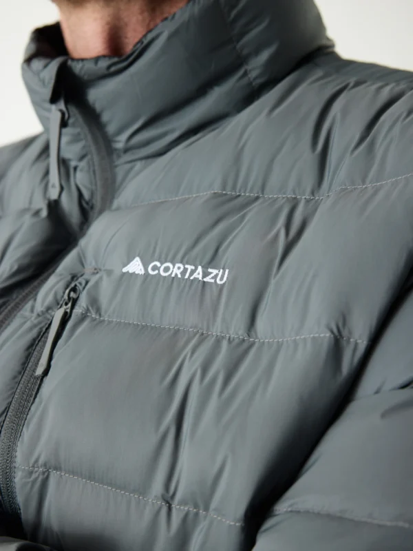 Insulated Jacket 10M | Grey - Image 6