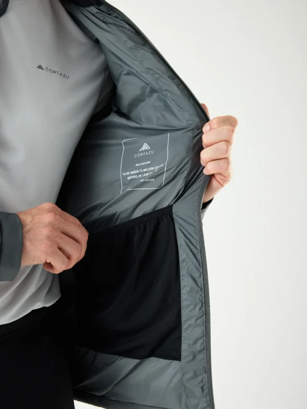 Insulated Jacket 10M | Grey - Image 8
