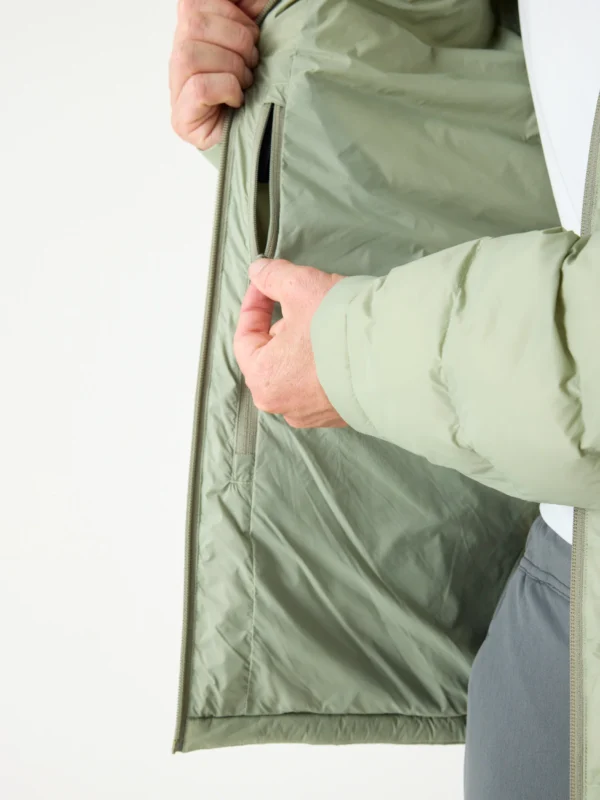 Insulated Jacket 10M | Olive - Image 8