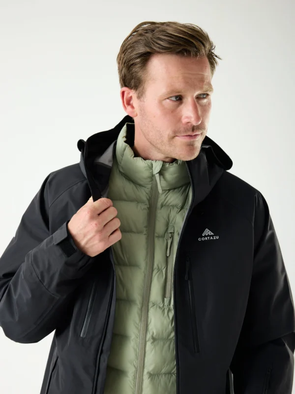 Insulated Jacket 10M | Olive - Image 10