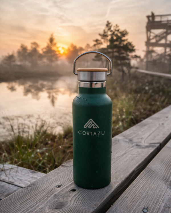 Reusable Water Bottle 10M | Green - Image 2