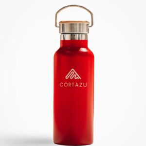 Reusable Water Bottle 10M Red