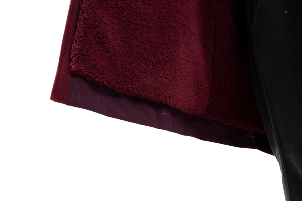 EVO pro Slimline Parka | Burgundy - Image 12