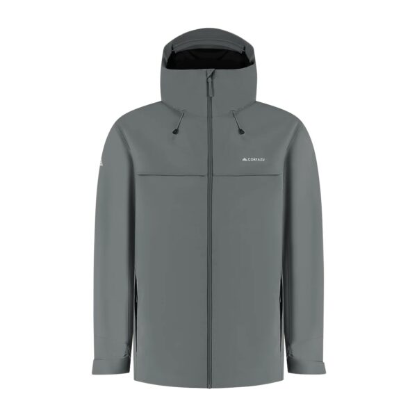 Delta INS Hardshell Jacket 10M | Grey