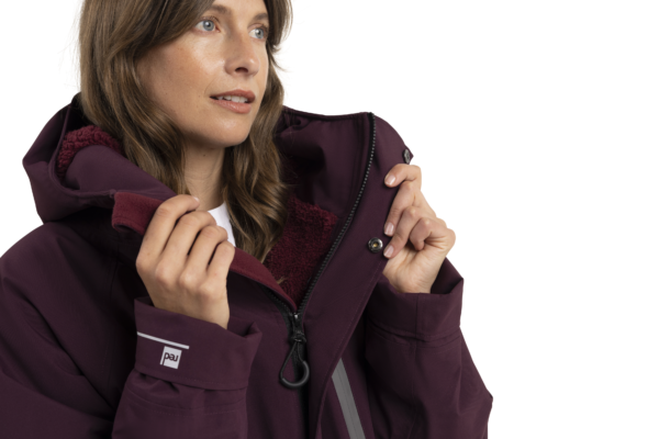 ALTER EVO mētelis - Burgundy - Image 13