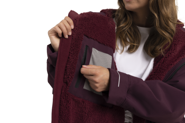 ALTER EVO mētelis - Burgundy - Image 10