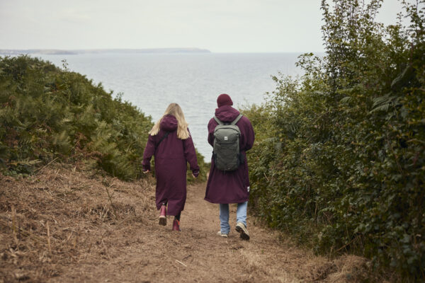 EVO pro Slimline Parka | Burgundy - Image 21