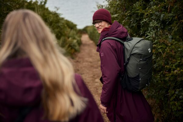 EVO pro Slimline Parka | Burgundy - Image 18