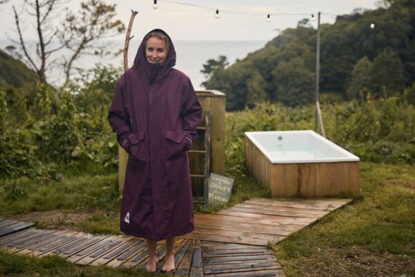 EVO pro Slimline Parka | Burgundy - Image 19