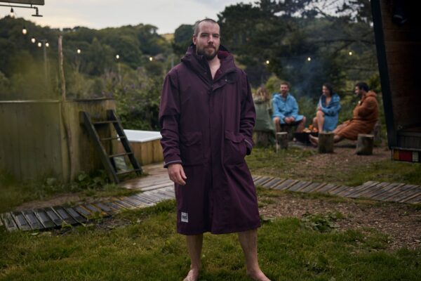 EVO pro Slimline Parka | Burgundy - Image 20