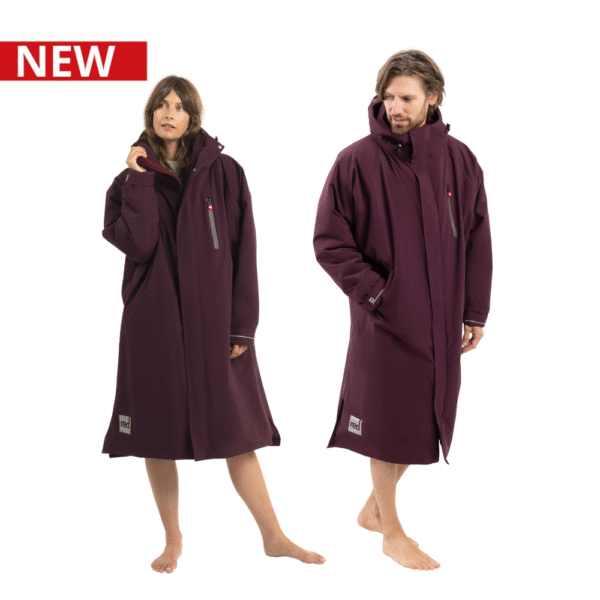 ALTER EVO mētelis - Burgundy