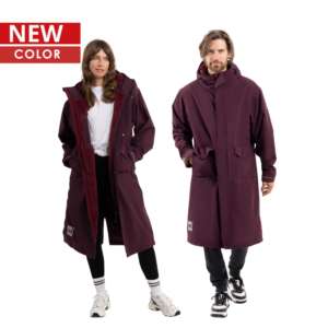 EVO pro Slimline Parka | Burgundy