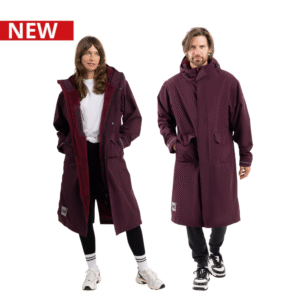EVO pro Slimline Parka | Burgundy