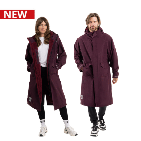 EVO pro Slimline Parka | Burgundy