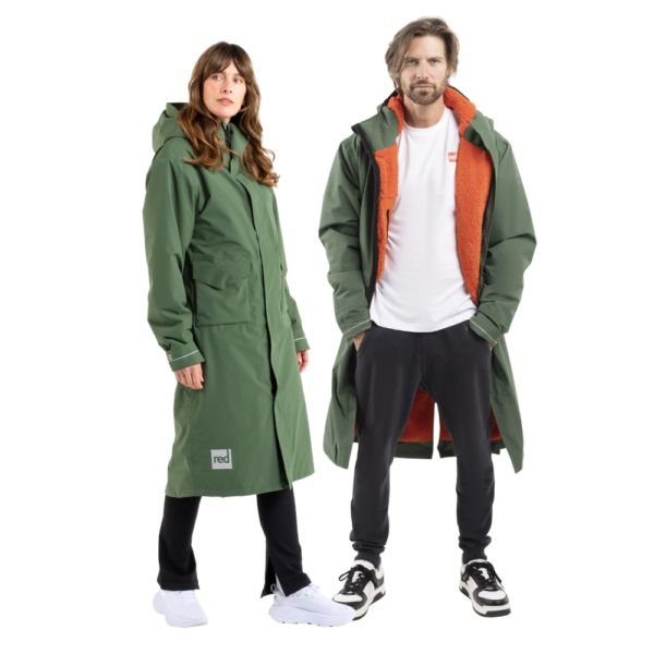 EVO pro Slimline Parka | Forest Green