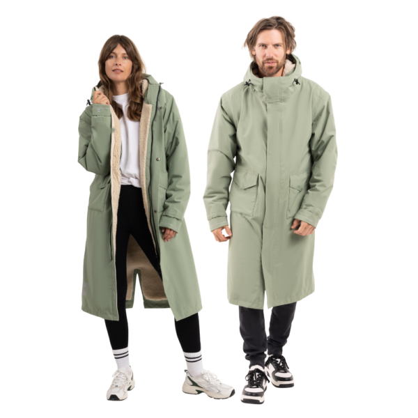 EVO Pro Slimline Parka | Sage Green
