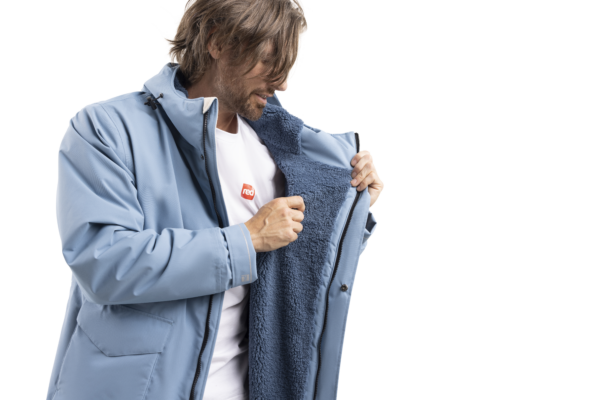 EVO pro Slimline Parka | Alpine Blue - Image 6