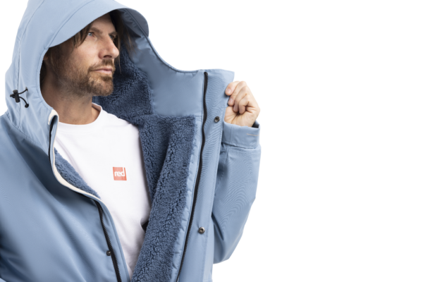EVO pro Slimline Parka | Alpine Blue - Image 7