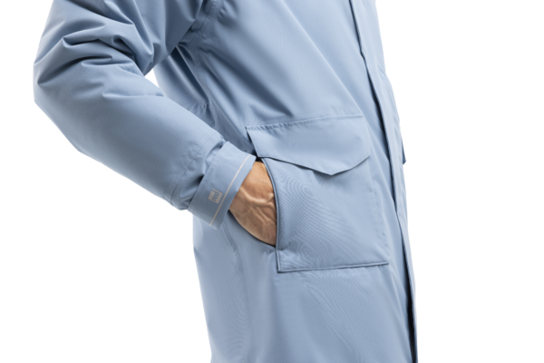 EVO pro Slimline Parka | Alpine Blue - Image 24