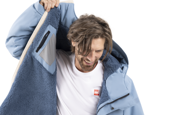 EVO pro Slimline Parka | Alpine Blue - Image 9