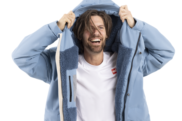 EVO pro Slimline Parka | Alpine Blue - Image 11