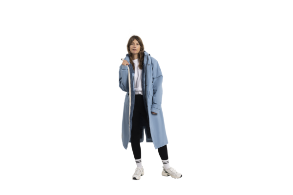 EVO pro Slimline Parka | Alpine Blue - Image 10