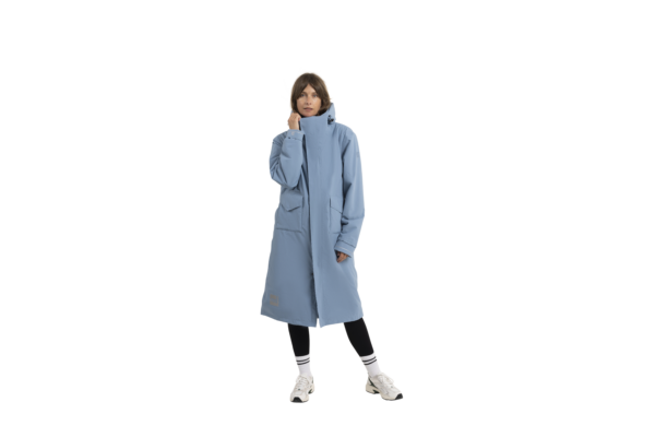 EVO pro Slimline Parka | Alpine Blue - Image 12