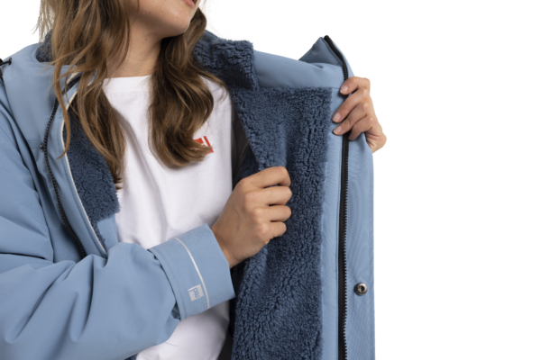 EVO pro Slimline Parka | Alpine Blue - Image 13