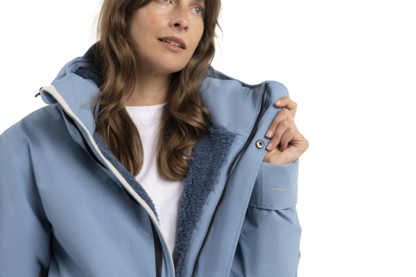 EVO pro Slimline Parka | Alpine Blue - Image 15