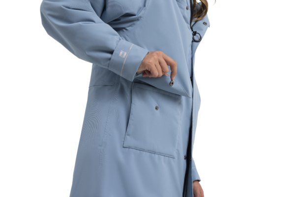 EVO pro Slimline Parka | Alpine Blue - Image 16