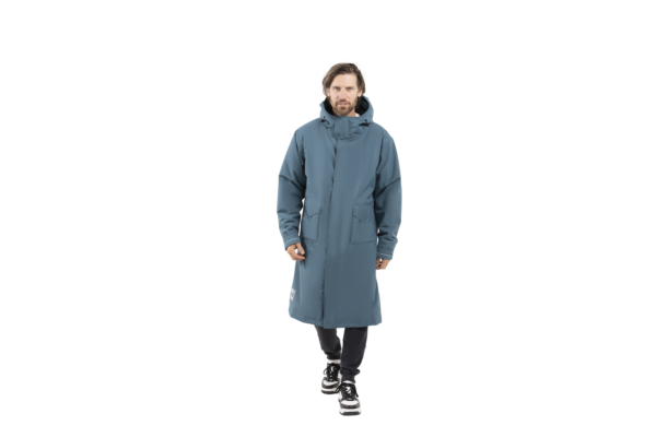 EVO pro Slimline Parka | Deep Teal - Image 2
