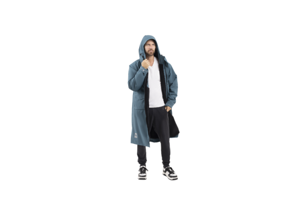 EVO pro Slimline Parka | Deep Teal - Image 3