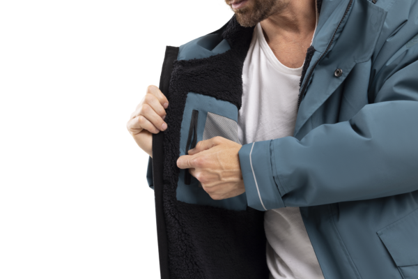 EVO pro Slimline Parka | Deep Teal - Image 6