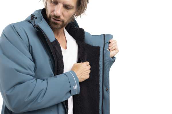 EVO pro Slimline Parka | Deep Teal - Image 7