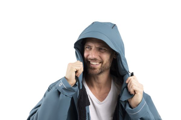 EVO pro Slimline Parka | Deep Teal - Image 10