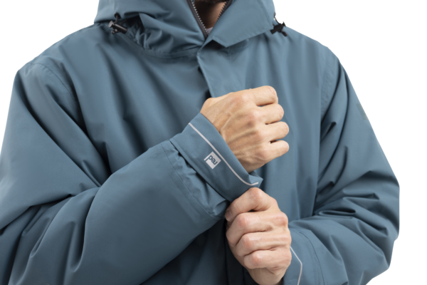 EVO pro Slimline Parka | Deep Teal - Image 8