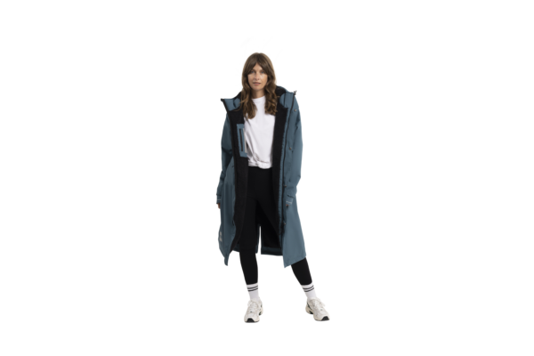 EVO pro Slimline Parka | Deep Teal - Image 5