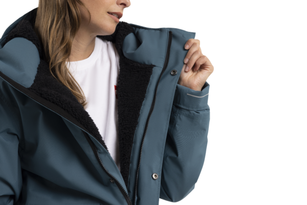 EVO pro Slimline Parka | Deep Teal - Image 9
